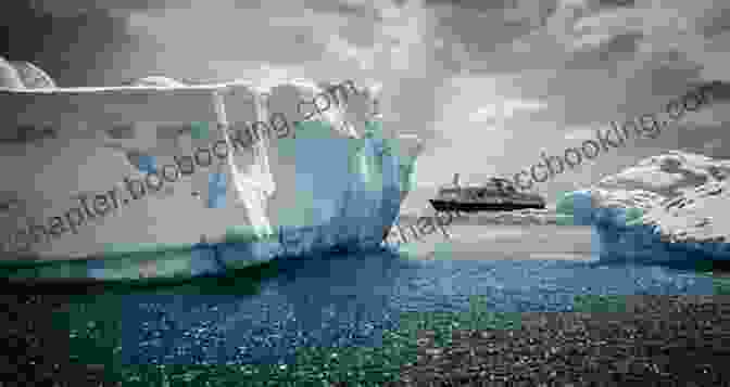 The Endeavour Encountering An Iceberg In The Antarctic Endeavour: The Ship That Changed The World