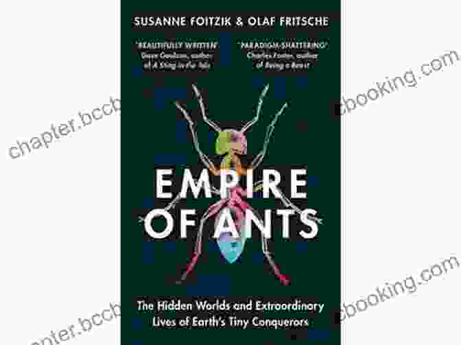 The Hidden Worlds And Extraordinary Lives Of Earth's Tiny Conquerors Book Cover Planet Of The Ants: The Hidden Worlds And Extraordinary Lives Of Earth S Tiny Conquerors