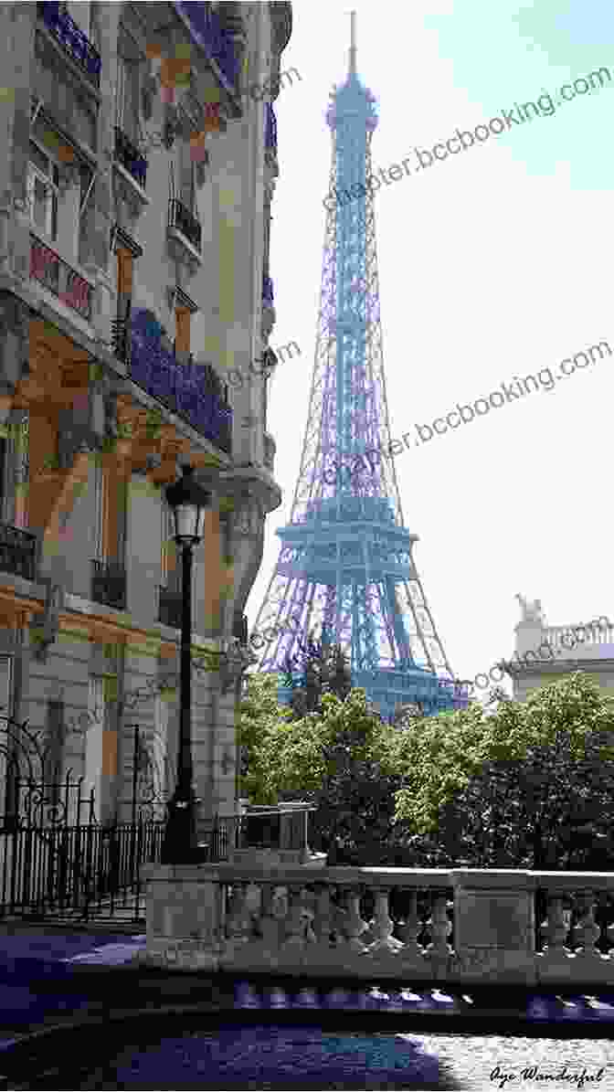 The Iconic Eiffel Tower Against The Parisian Skyline Black Gypsy: My Self Discovery On An Adventure Across France Egypt Bahrain Thailand And Laos