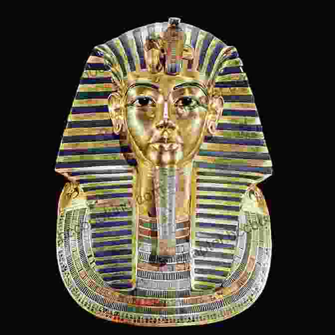 The Iconic Golden Mask Of King Tutankhamun King Tut A Pictorial Journey For Students