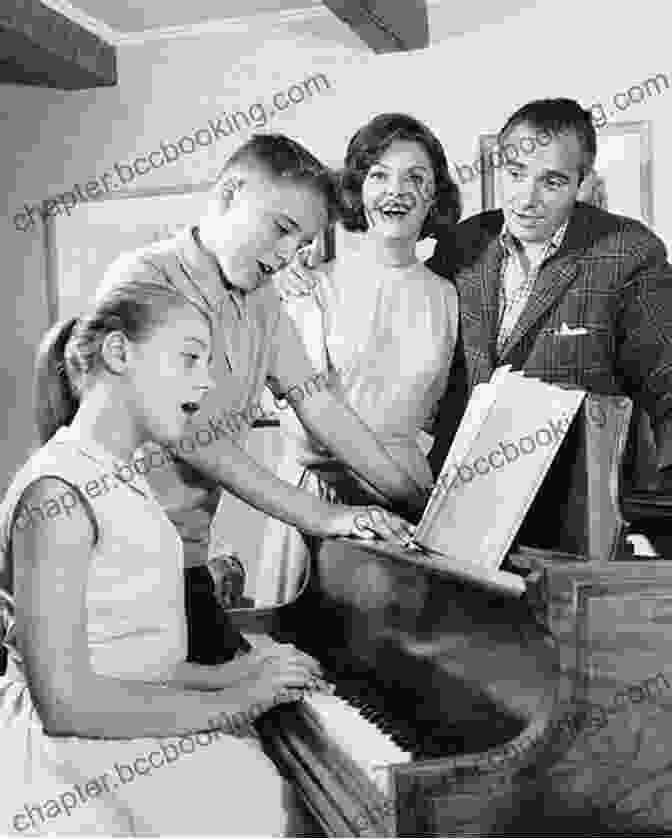 The Lawrence Family Gathered Around A Grand Piano, Exuding Warmth And Love Forever Yours (Lawrence Family 1)