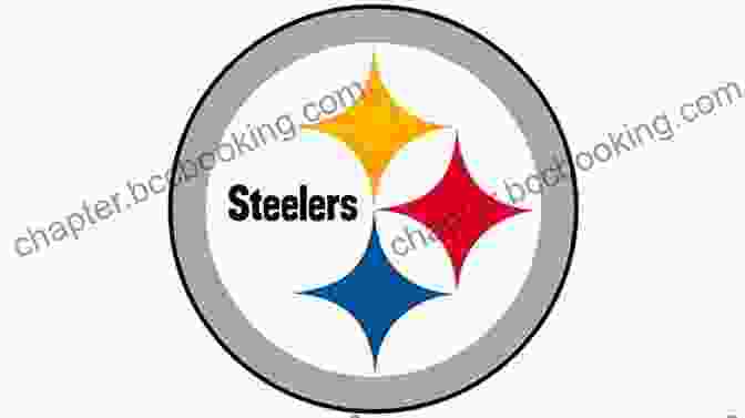 The Pittsburgh Steelers Logo, A Black And Gold Football With The Team's Name Written Across It. In The Locker Room: Tales Of The Pittsburgh Steelers From The Playing Field To The Broadcast Booth
