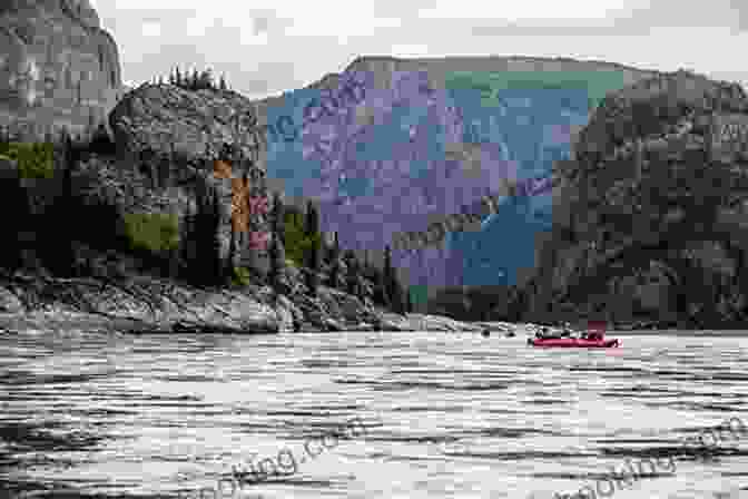 The South Nahanni River Carving Its Majestic Path Through The Wilderness Nahanni: Then And Now Tim Cahill