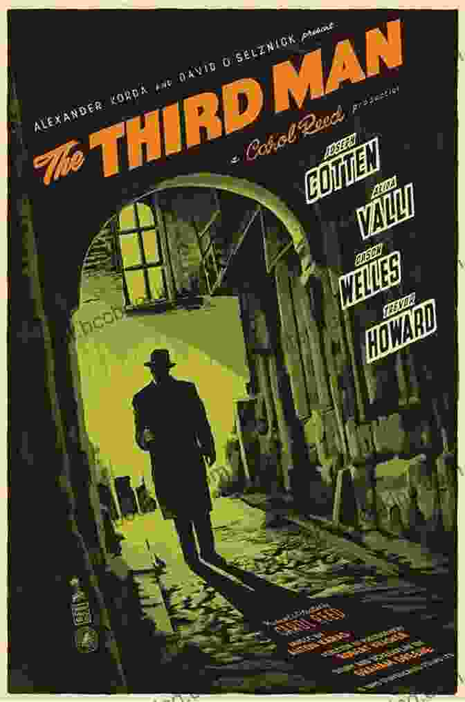 The Third Man Movie Poster Film Noir Guide: 745 Films Of The Classic Era 1940 1959