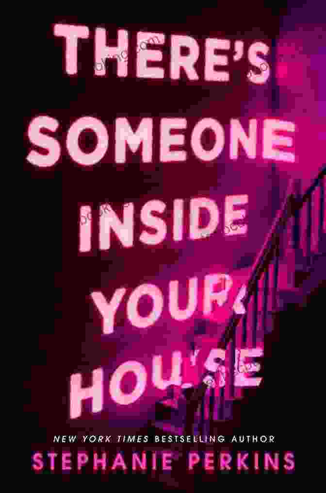There's Someone Inside Your House Book Cover, Featuring A Masked Figure Standing In A Dark Hallway There S Someone Inside Your House