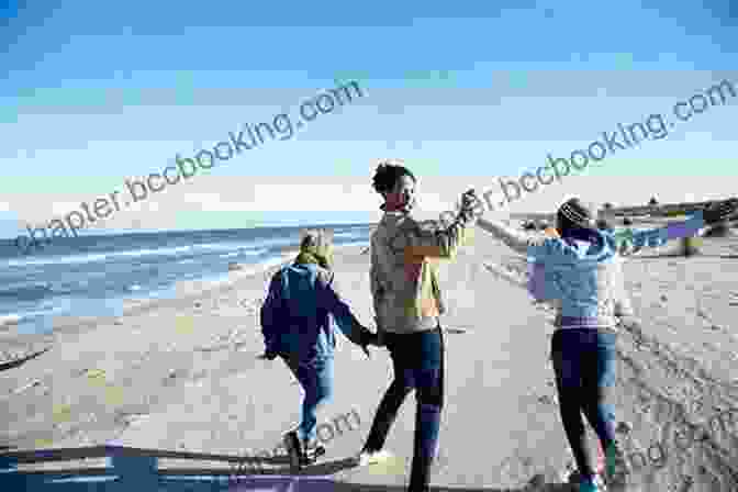 Three Friends Walking Along A Beach, Symbolizing The Enduring Bond Of Friendship We Ll Always Have Summer (Summer 3)