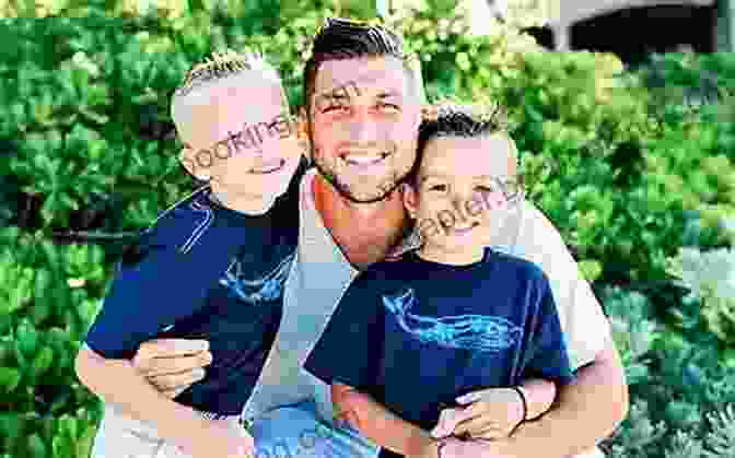 Tim Tebow Interacting With Children Tim Tebow: Always A Hero