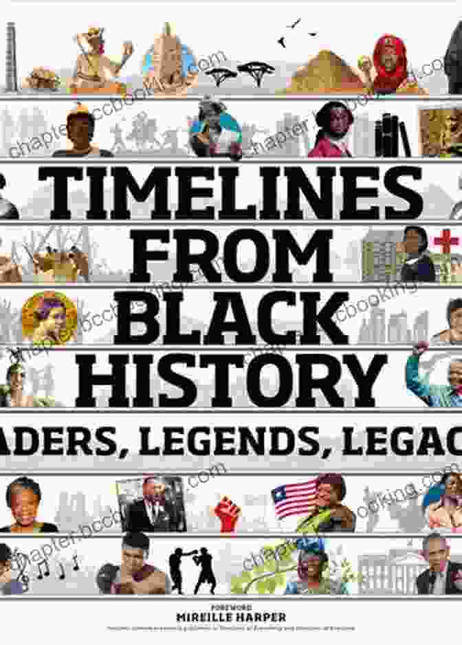 Timelines From Black History Leaders Legends Legacies Book Cover Timelines From Black History: Leaders Legends Legacies