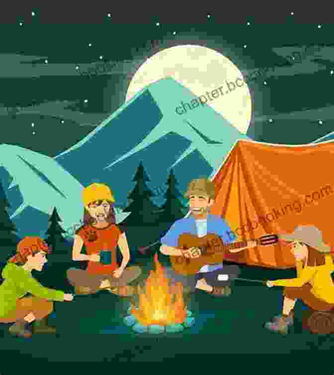 Tommy Tiger And Friends Singing Around Campfire For Kids: Tommy Tiger Camp Adventure: Illustration (Ages 3 8) Short Stories For Kids Kids Bedtime Stories For Kids Children Early Readers