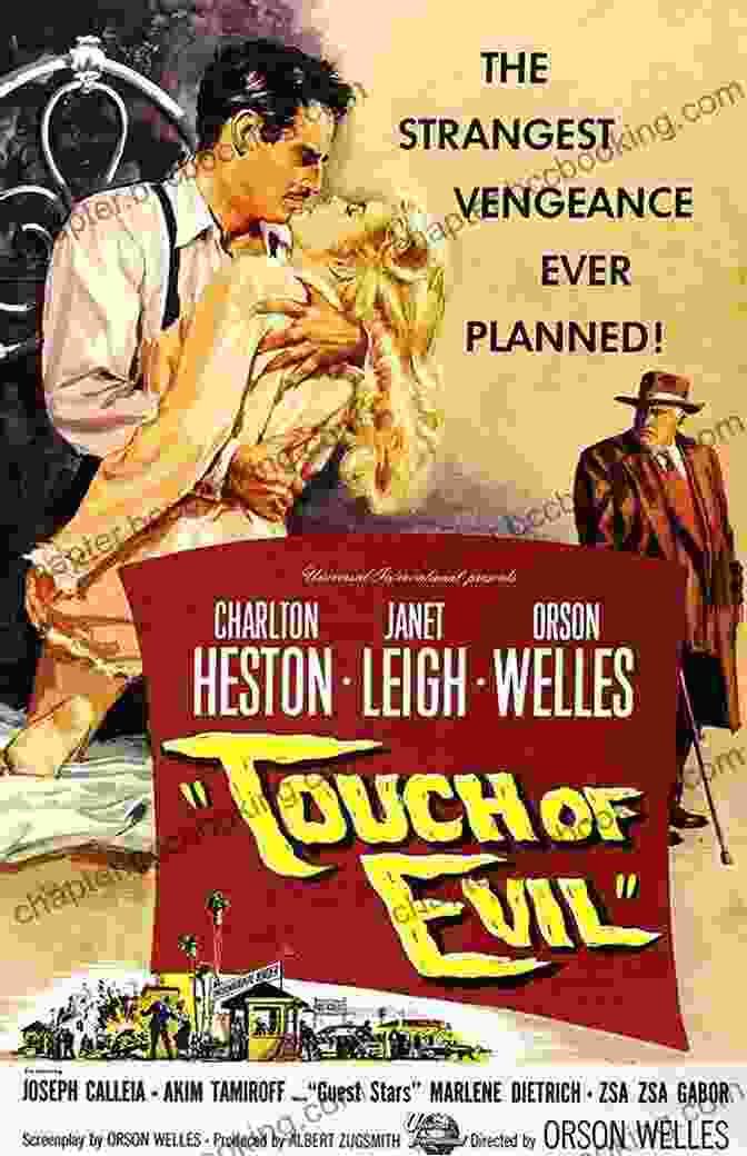 Touch Of Evil Movie Poster Film Noir Guide: 745 Films Of The Classic Era 1940 1959