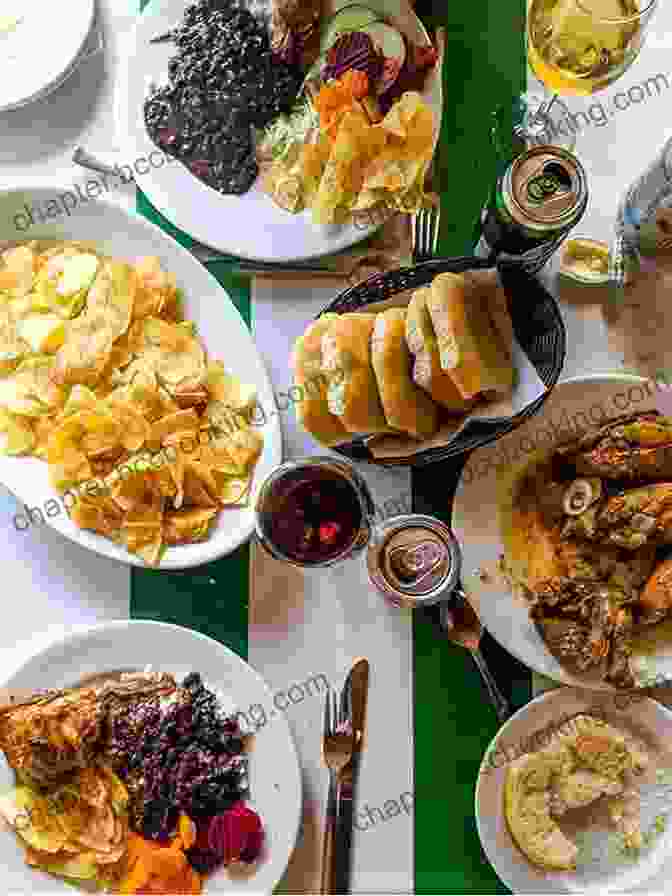 Traditional Cuban Dishes On A Table Havana Salsa: Stories And Recipes