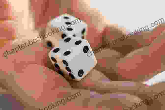 Two Dice Rolling, Symbolizing The Role Of Chance Fooled By Randomness: The Hidden Role Of Chance In Life And In The Markets (Incerto 1)