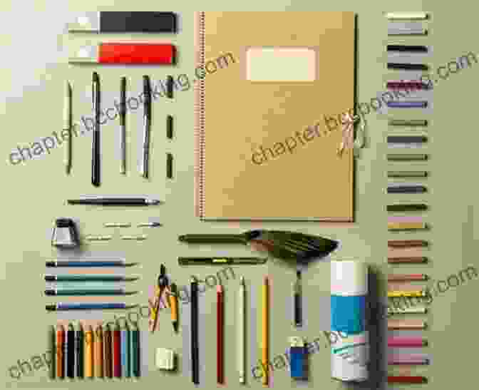 Variety Of Sketching Tools Used In The Book Quick Sketching With Ron Husband: Revised And Expanded