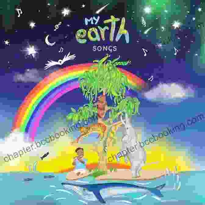 Vibrant Cover Of 'Earth Shout In The Earth Song' Featuring An Abstract Tapestry Of Colors Representing The Earth's Elements Earth Shout: 3 In The Earth Song