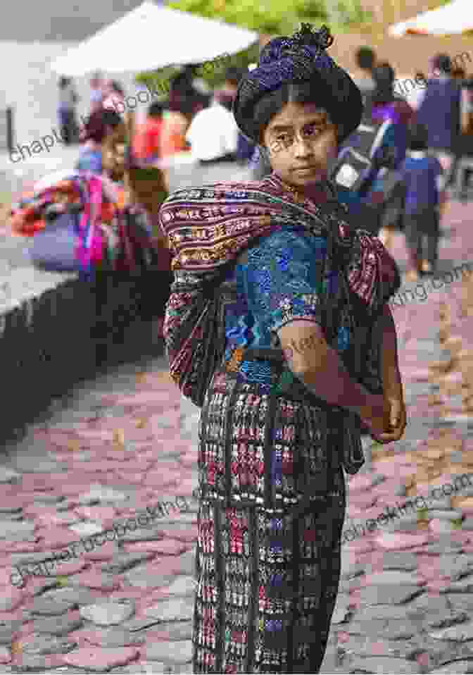 Vibrant Indigenous Women Adorned In Traditional Attire In Guatemala Guatemala Travel Guide With 100 Landscape Photos