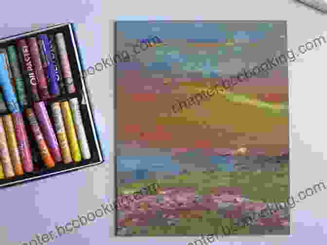 Vibrant Pastel Painting Created By A Beginner, Showcasing The Beauty And Versatility Of The Medium. Pastels For The Absolute Beginner (Absolute Beginner Craft)