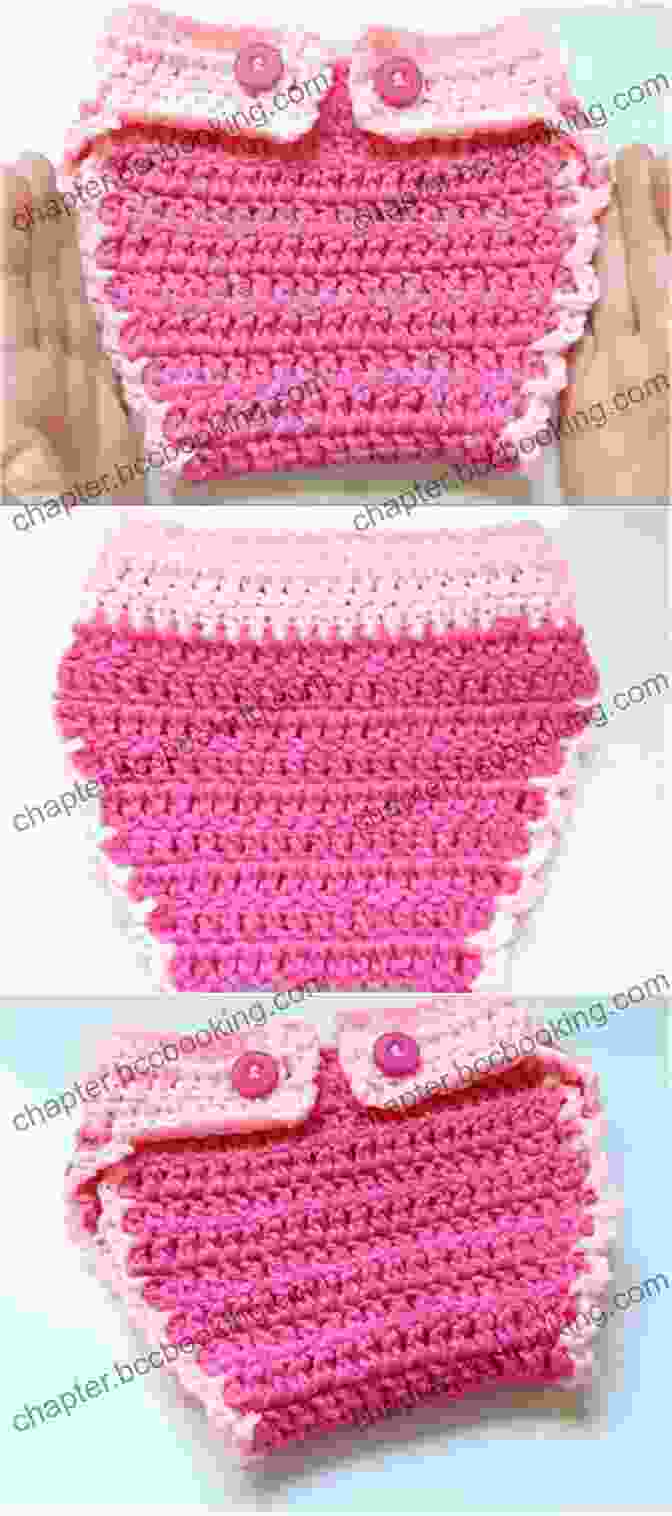 Vintage Crochet Diaper Cover And Hat As A Thoughtful Baby Shower Gift CROCHET PATTERN PDF Vintage Diaper Cover And Hat Pattern 3 Sizes