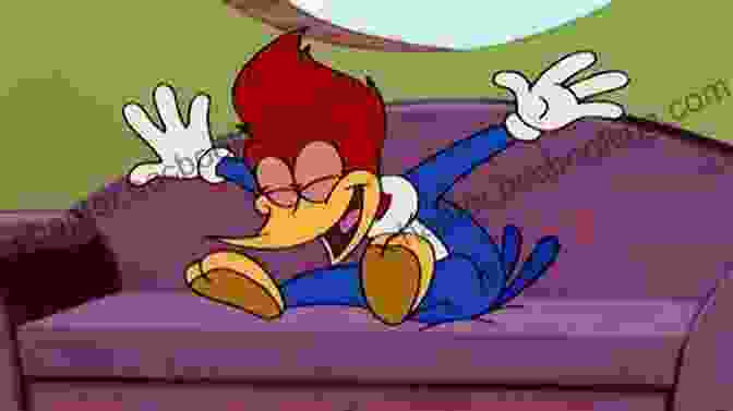 Woody Woodpecker, The Iconic Animated Woodpecker, Laughing Uproariously Guess Who?: The Woody Woodpecker Story