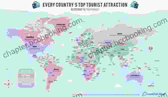 World Map With Travel Destinations Marked The Joys Of Travel: And Stories That Illuminate Them