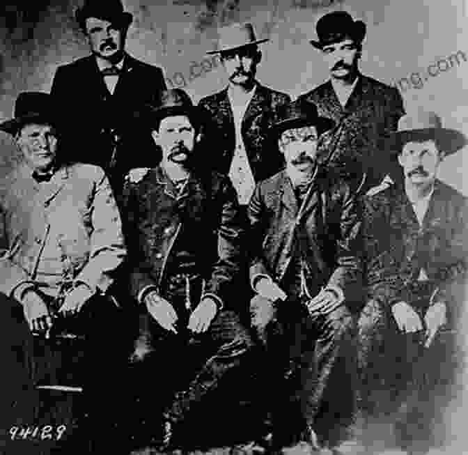 Wyatt Earp Facing Off Against Outlaws At The Famous O.K. Corral Shootout. Demanding Justice (Post Civil War Western Justice)