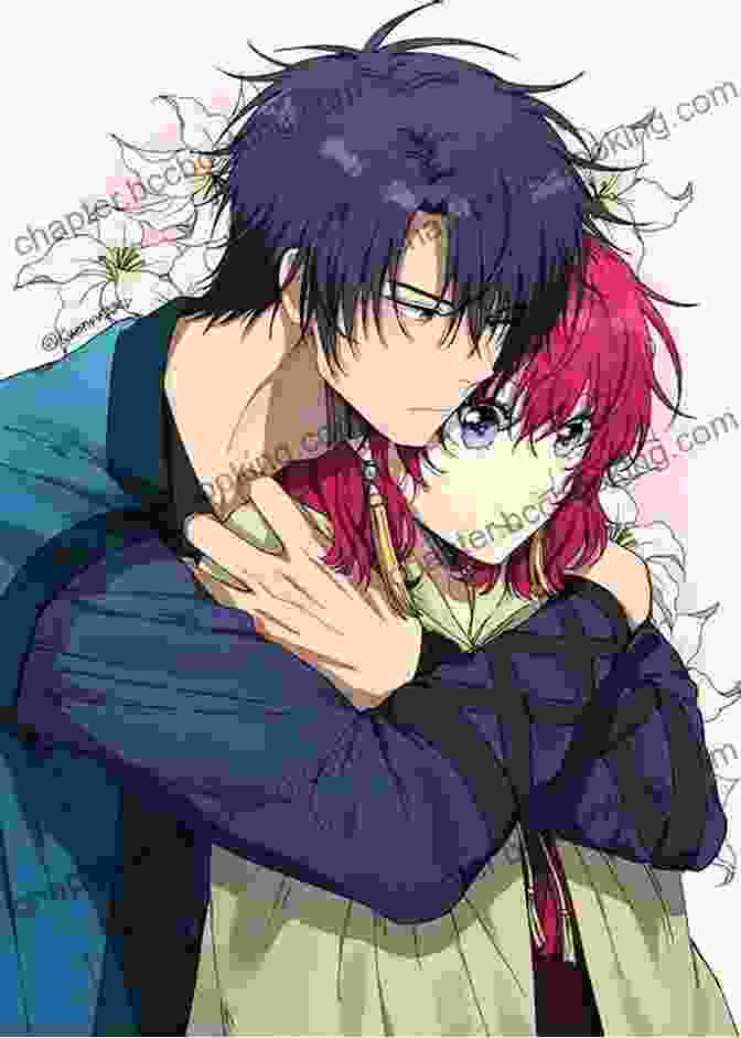Yona And Hak Sharing A Romantic Moment Yona Of The Dawn Vol 18