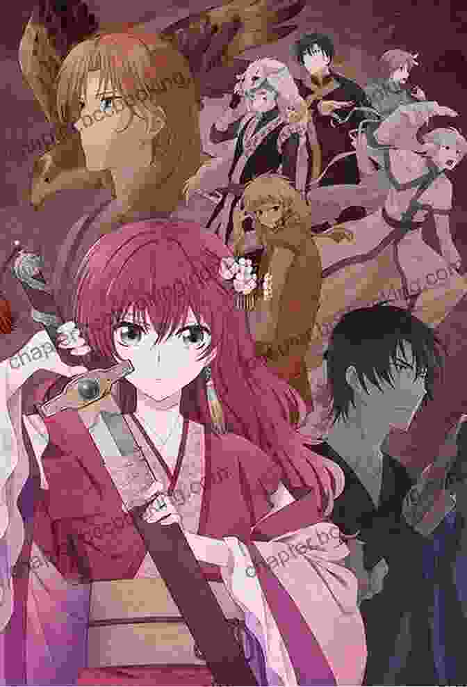 Yona Of The Dawn, A Determined And Courageous Princess On Her Quest For Redemption Yona Of The Dawn Vol 20