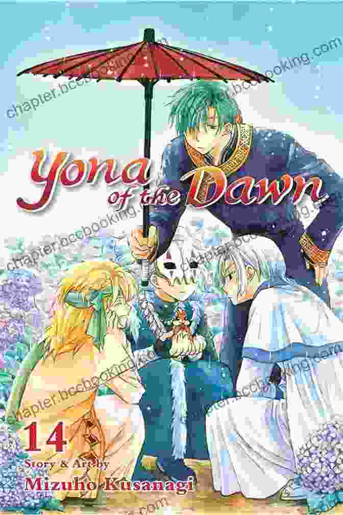 Yona Of The Dawn Vol 14 Cover Yona Of The Dawn Vol 14