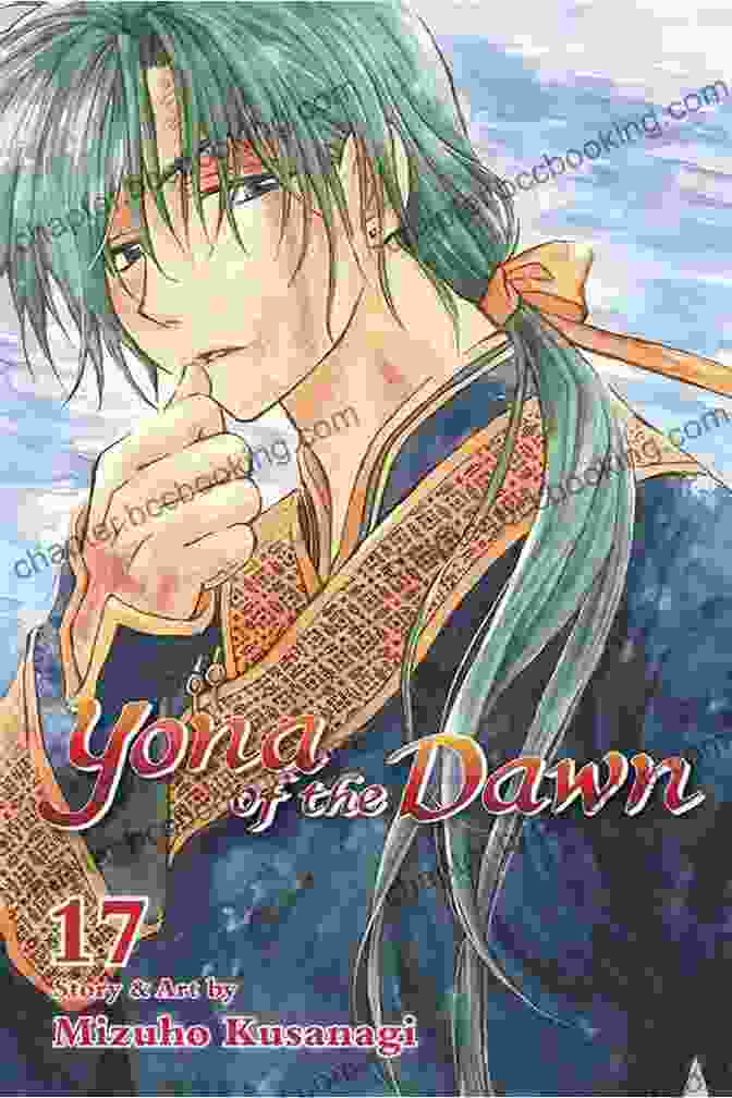 Yona Of The Dawn Vol. 17 Cover Art Featuring Yona And Hak Standing Side By Side, Surrounded By Vibrant Colors And Intricate Designs Yona Of The Dawn Vol 17