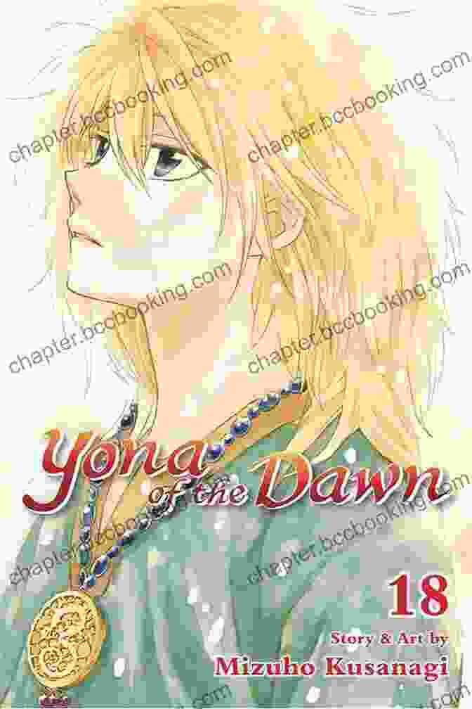 Yona Of The Dawn Vol 18 Cover Art Featuring Yona Holding A Sword And Wearing A Red Dress Yona Of The Dawn Vol 18