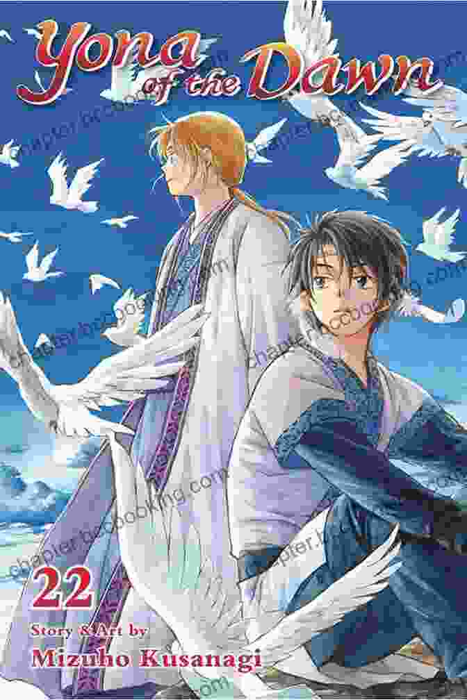 Yona Of The Dawn Vol. 22 Manga Cover Yona Of The Dawn Vol 22