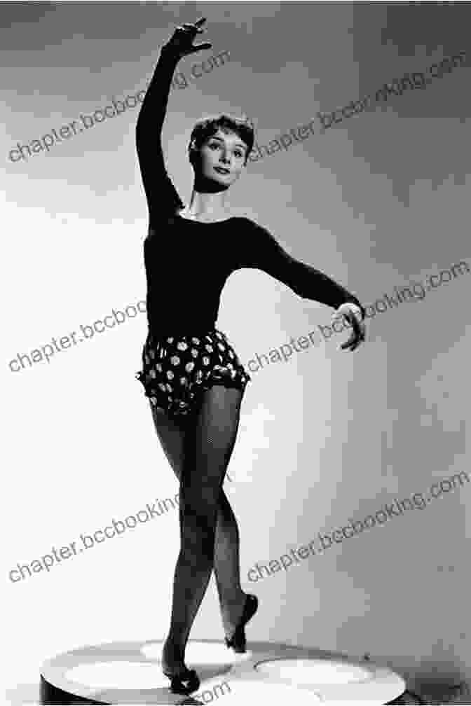 Young Audrey Hepburn In A Ballet Pose Little Audrey S Daydream: The Life Of Audrey Hepburn