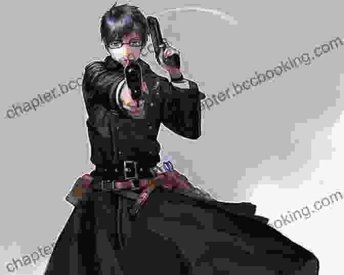 Yukio Okumura, A Calm And Collected Exorcist With Glasses And A Black Suit Blue Exorcist Vol 12 Michele Welton