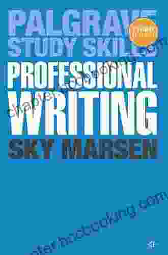 Professional Writing (Macmillan Study Skills)