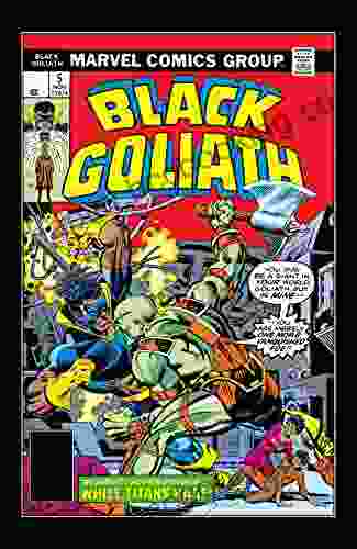 Black Goliath (1976) #5 MIMI WILDE