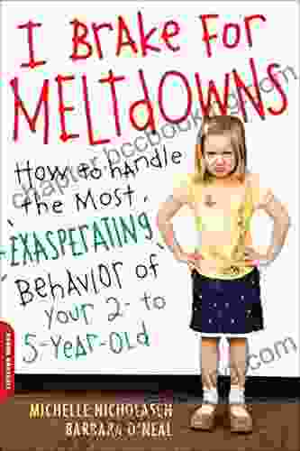 I Brake For Meltdowns: How To Handle The Most Exasperating Behavior Of Your 2 To 5 Year Old