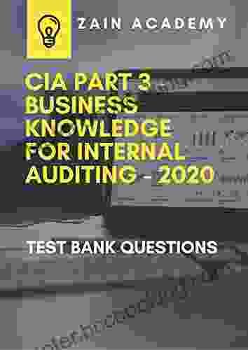 CIA Part 3 Test Bank Questions 2024