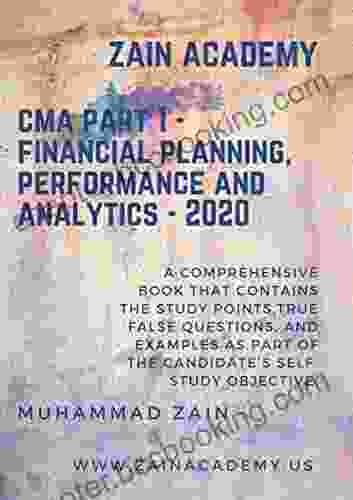 CMA Part 1 Financial Planning Performance And Analytics 2024
