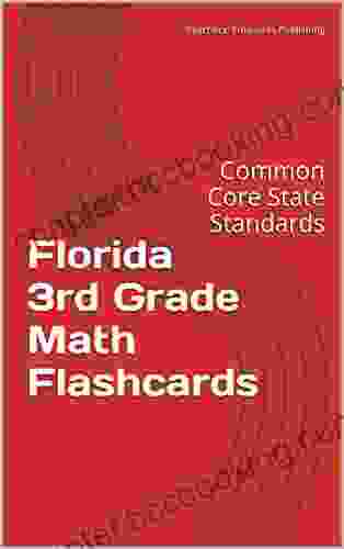 Florida 3rd Grade Math Flashcards: Common Core State Standards