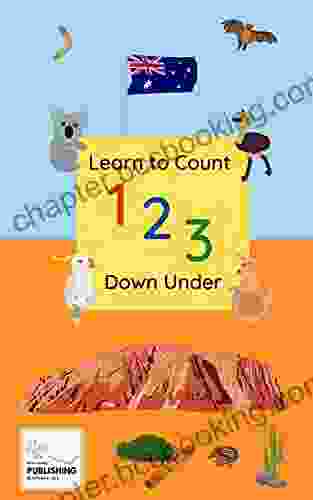 Learn To Count 123 Down Under: A Counting For Toddlers