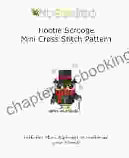 Hootie Scrooge Mini Cross Stitch Pattern