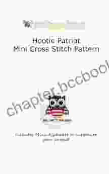 Hootie Patriot Mini Cross Stitch Pattern