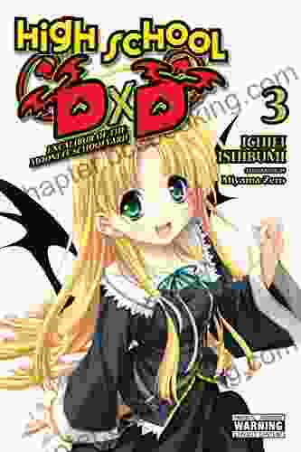 High School DxD Vol 3 (light Novel): Excalibur Of The Moonlit Schoolyard (High School DxD (light Novel))