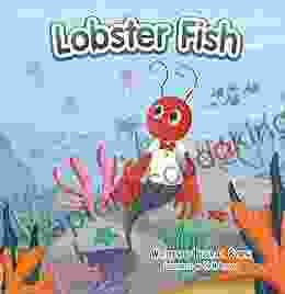 Lobster Fish Tiki Barber