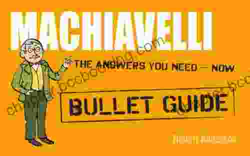Machiavelli: Bullet Guides Robert Anderson
