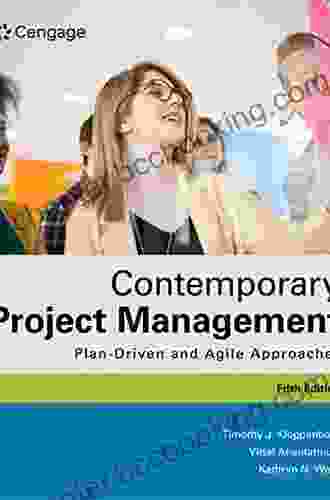 Contemporary Project Management Vittal S Anantatmula