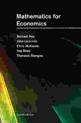 Mathematics For Economics Fourth Edition
