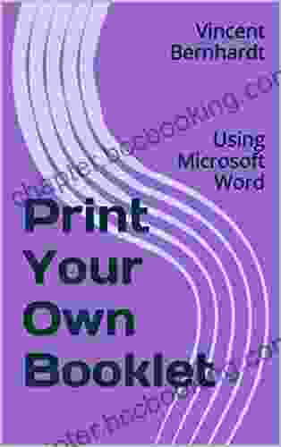 Print Your Own Booklet: Using Microsoft Word