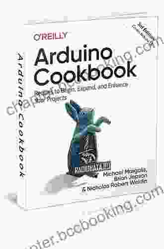 Arduino Cookbook: Recipes To Begin Expand And Enhance Your Projects