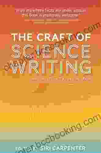 The Craft Of Scientific Writing