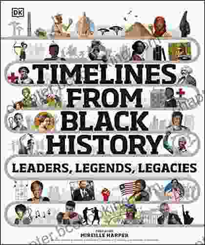 Timelines From Black History: Leaders Legends Legacies